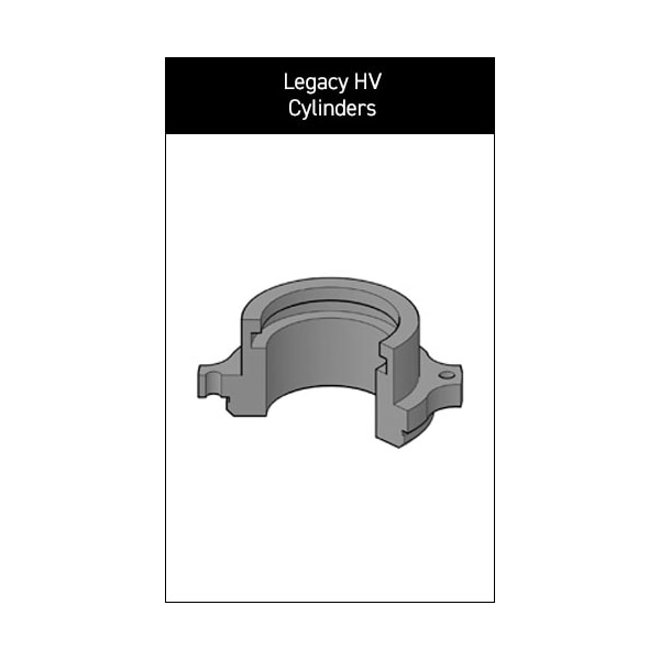 Miller - After Market Parts Hydraulic Cylinder Repair Kit- 1-3/4 IRON GLAND RG065-175 - main
